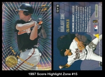 1997 Score Highlight Zone #15