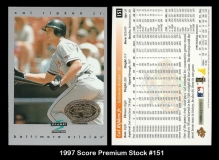 1997 Score Premium Stock #151
