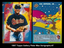 1997 Topps Gallery Peter Max Serigraphs #7