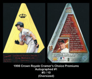 1998-Crown-Royale-Cramers-CHoice-Premiums-Autographed-1