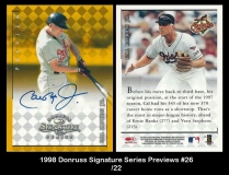 1998 Donruss Signature Series Previews #26
