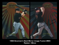 1998 Bowmans Best Mirror Image Fusion #MI5
