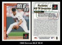 1998 Donruss MLB '99 #1