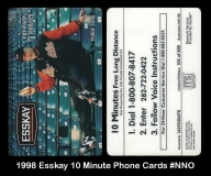 1998 Esskay 10 Minute Phone Cards #NNO