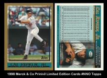 1998 Merck & Co Prinivil Limited Edition Cards #NNO Topps
