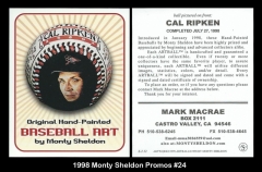 1998 Monty Sheldon Promos #24