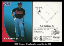 1998 Kenner Starting Lineup Cards #30
