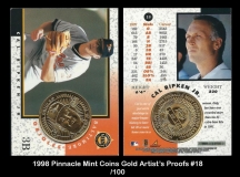 1998 Pinnacle Mint Coins Gold Artists Proofs #18