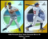 1998 Pinnacle Plus Team Pinnacle Mirror #5