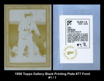 1998-Topps-Gallery-Black-Printing-Plate-77-Front