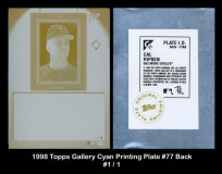 1998-Topps-Gallery-Cyan-Printing-Plate-77-Back