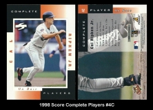 1998 Score Complete Players #4C