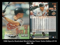 1998 Sports Illustrated World Series Fever Extra Edition #119