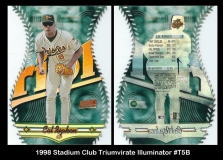 1998 Stadium Club Triumvirate Illuminator #T5B