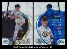 1998 Topps Tek Diffractors Pattern 1 #51
