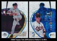 1998 Topps Tek Diffractors Pattern 13 #51
