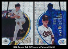 1998 Topps Tek Diffractors Pattern 20 #51