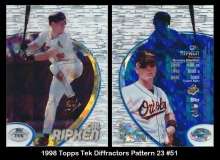 1998 Topps Tek Diffractors Pattern 23 #51