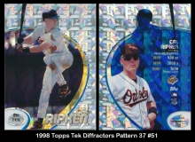1998 Topps Tek Diffractors Pattern 37 #51
