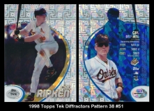 1998 Topps Tek Diffractors Pattern 38 #51