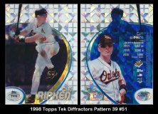 1998 Topps Tek Diffractors Pattern 39 #51