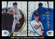 1998 Topps Tek Diffractors Pattern 44 #51