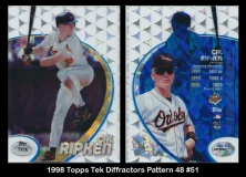 1998 Topps Tek Diffractors Pattern 48 #51