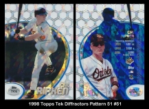 1998 Topps Tek Diffractors Pattern 51 #51