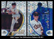 1998 Topps Tek Diffractors Pattern 59 #51