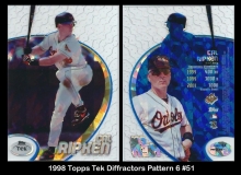 1998 Topps Tek Diffractors Pattern 6 #51