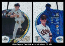 1998 Topps Tek Diffractors Pattern 63 #51