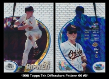 1998 Topps Tek Diffractors Pattern 66 #51