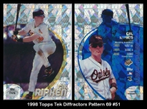 1998 Topps Tek Diffractors Pattern 69 #51