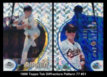 1998 Topps Tek Diffractors Pattern 77 #51