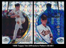 1998 Topps Tek Diffractors Pattern 86 #51
