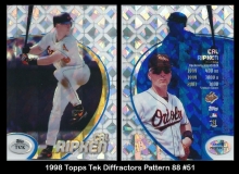 1998 Topps Tek Diffractors Pattern 88 #51