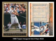 1998 Topps Inaugural Devil Rays #320