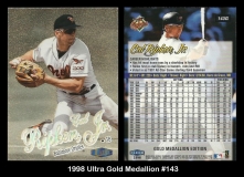 1998 Ultra Gold Medallion #143