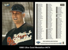 1998 Ultra Gold Medallion #474