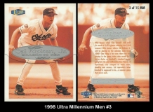 1998 Ultra Millenium Men #3
