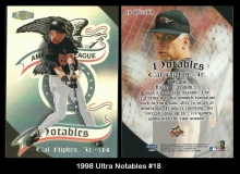 1998 Ultra Notables #18