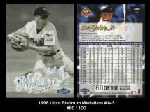1998 Ultra Platinum Medallion #143