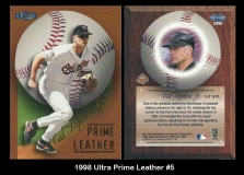 1998 Ultra Prime Leather #5