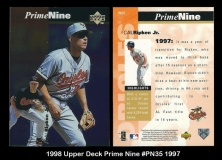 1998 Upper Deck Prime Nine #PN35 1997