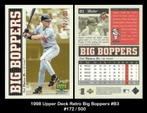 1998 Upper Deck Retro Big Boppers #B3