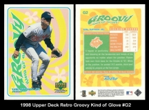 1998 Upper Deck Retro Groovy Kind of Glove #G2