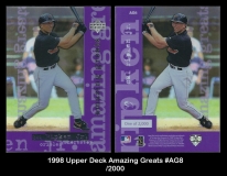 1998 Upper Deck Amazing Greats #AG8