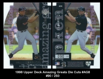 1998 Upper Deck Amazing Greats Die Cuts #AG8