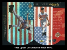 1998 Upper Deck National Pride #NP37