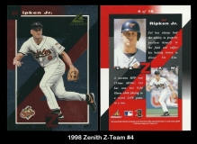1998 Zenith Z-Team #4